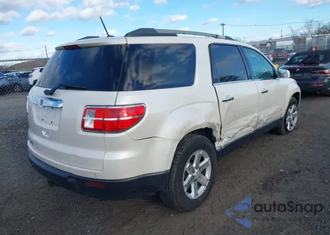 2010 Saturn Outlook Xr-L z USA, uszkodzony, nr VIN 5GZLRVEDXAJ127375